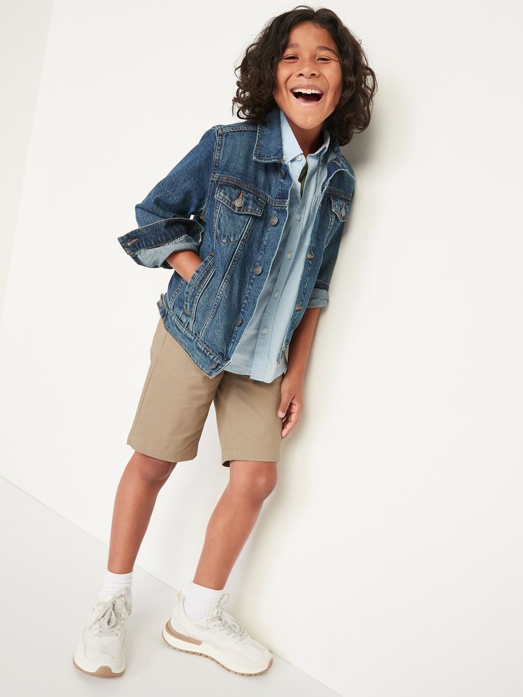 Twill Shorts for Boys