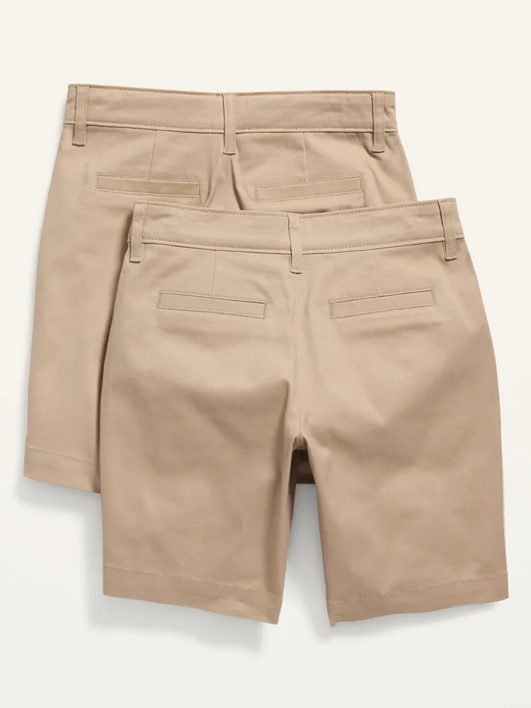 School Uniform Boot-Cut Pants 2-Pack for Girls