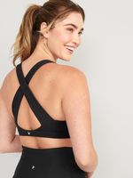 Maternity PowerChill Light Support Cross-Front Nursing Sports Bra