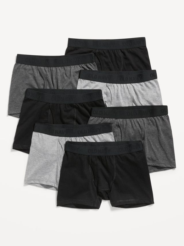 Printed Brief Underwear 7-Pack for Boys
