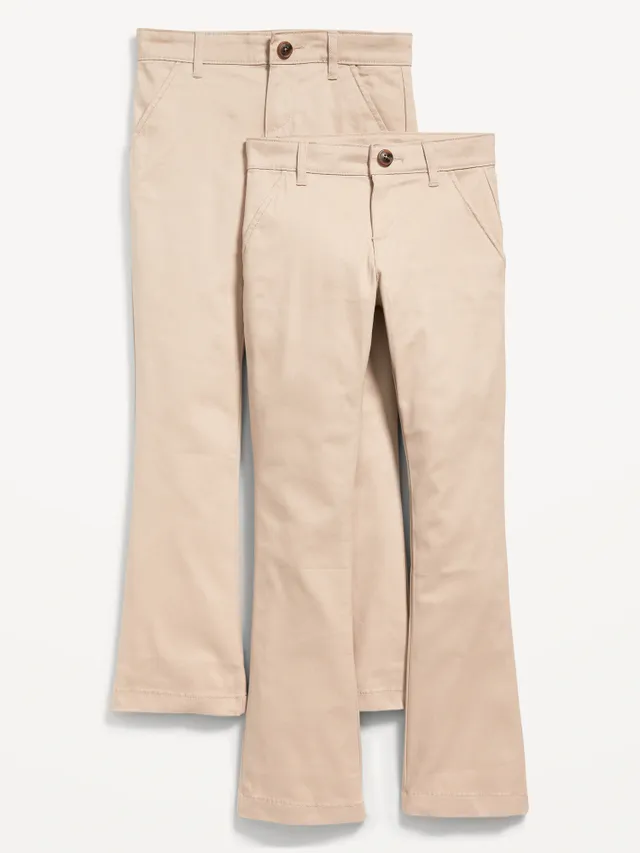 Old Navy School Uniform Bootcut Pants for Girls  Southcentre Mall