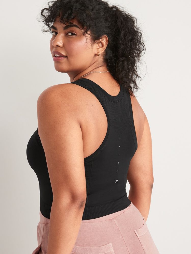 Seamless Racerback Tank Top