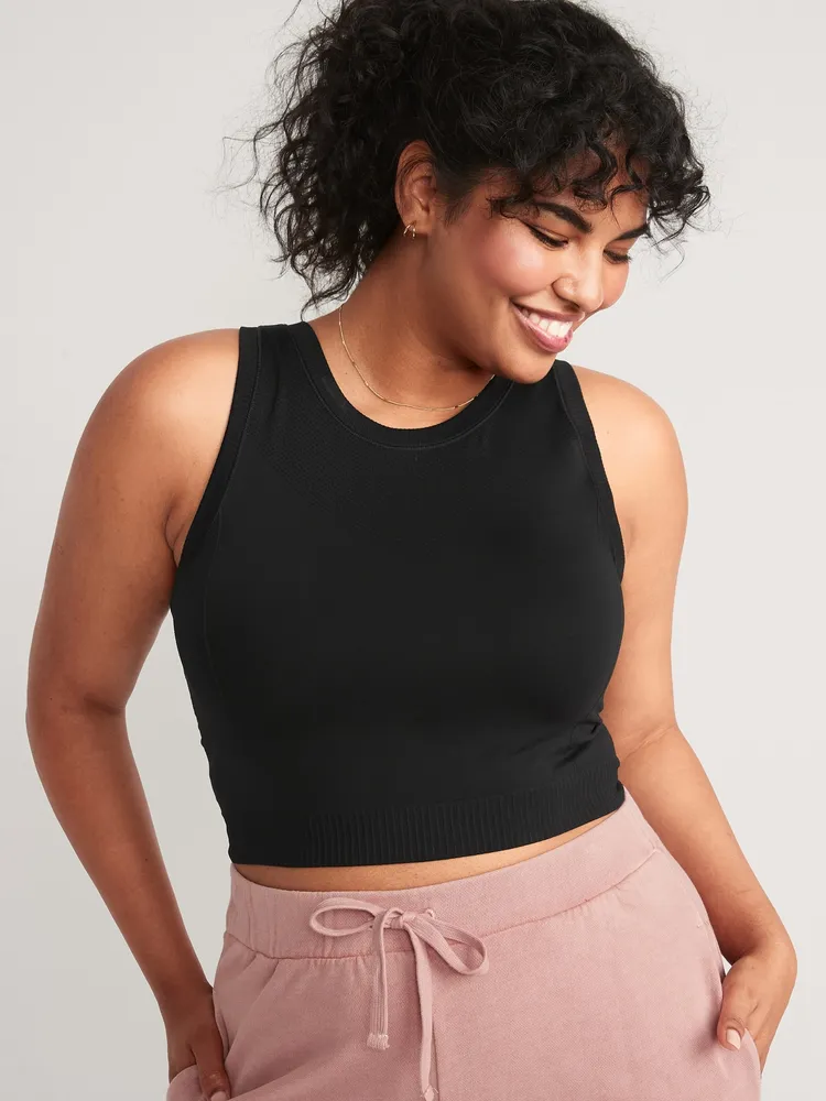 Old Navy Seamless Performance Racerback Tank Top for Women