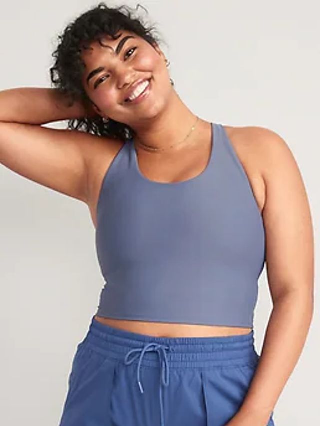 old navy sports bra tank top