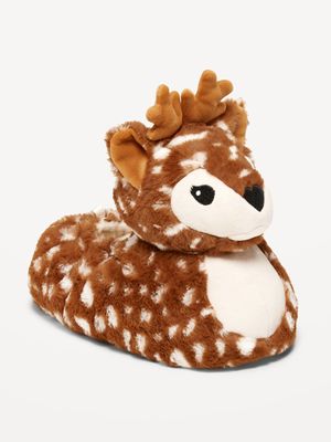 Old Navy Plush Deer Gender-Neutral Slippers for Kids | Bramalea City Centre