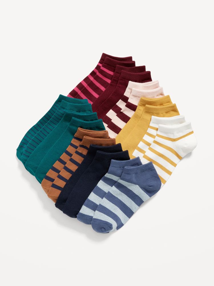 Ankle Socks 7-Pack for Girls