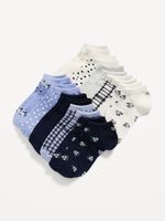 Ankle Socks 10-Pack for Girls