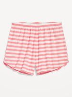 High-Waisted Sunday Sleep Pajama Shorts -- 3.5-inch inseam