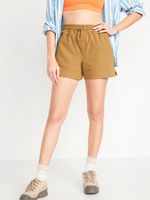 Old Navy High-Waisted StretchTech Water-Repellent Shorts for Women