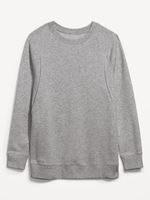 Oversized Crew-Neck Sweatshirt