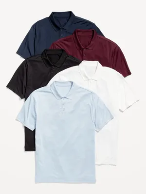 Tech Core Polo 5-Pack for Men
