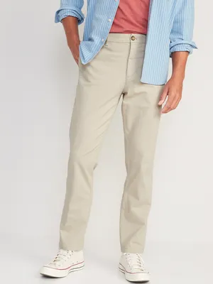 Straight Built-In Flex Rotation Chino Pants for Men