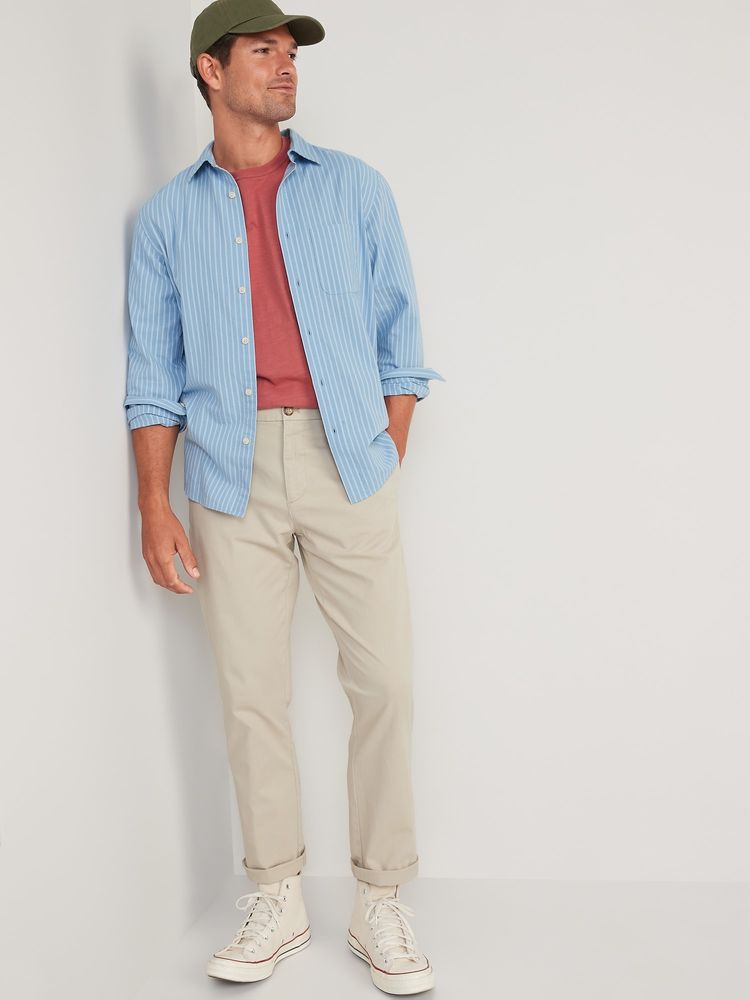 Straight Built-In Flex Rotation Chino Pants