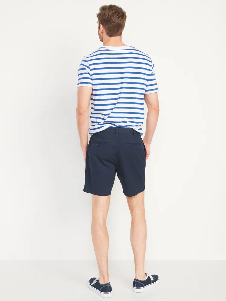 Slim Chino Shorts -- 7-inch inseam