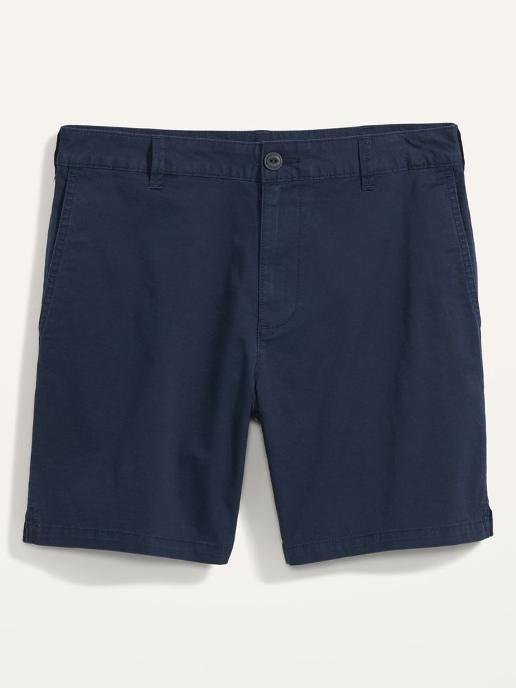 Slim Chino Shorts -- 7-inch inseam