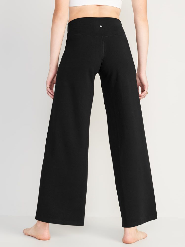 Extra High-Waisted PowerChill Wide-Leg Pants