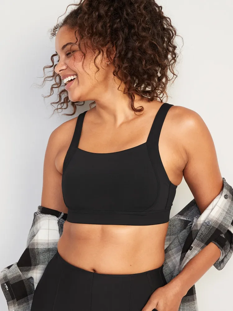 Old Navy High Support PowerSoft Convertible Sports Bra for Women 2X-4X