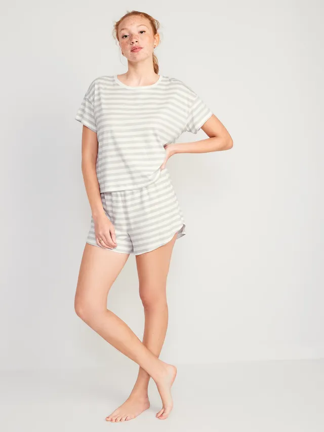 Sunday Sleep Pajama T-Shirt & Shorts Set