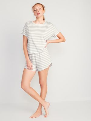 Sunday Sleep Pajama T-Shirt & Shorts Set