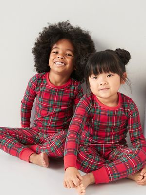 Unisex Matching Print Pajamas for Toddler & Baby