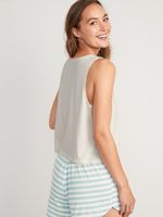 Sunday Sleep Sleeveless Pajama Top