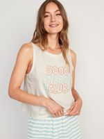 Sunday Sleep Sleeveless Pajama Top