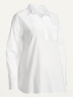 Chemise boyfriend de Maternité