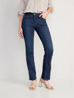 Mid-Rise Kicker Boot-Cut Jeans