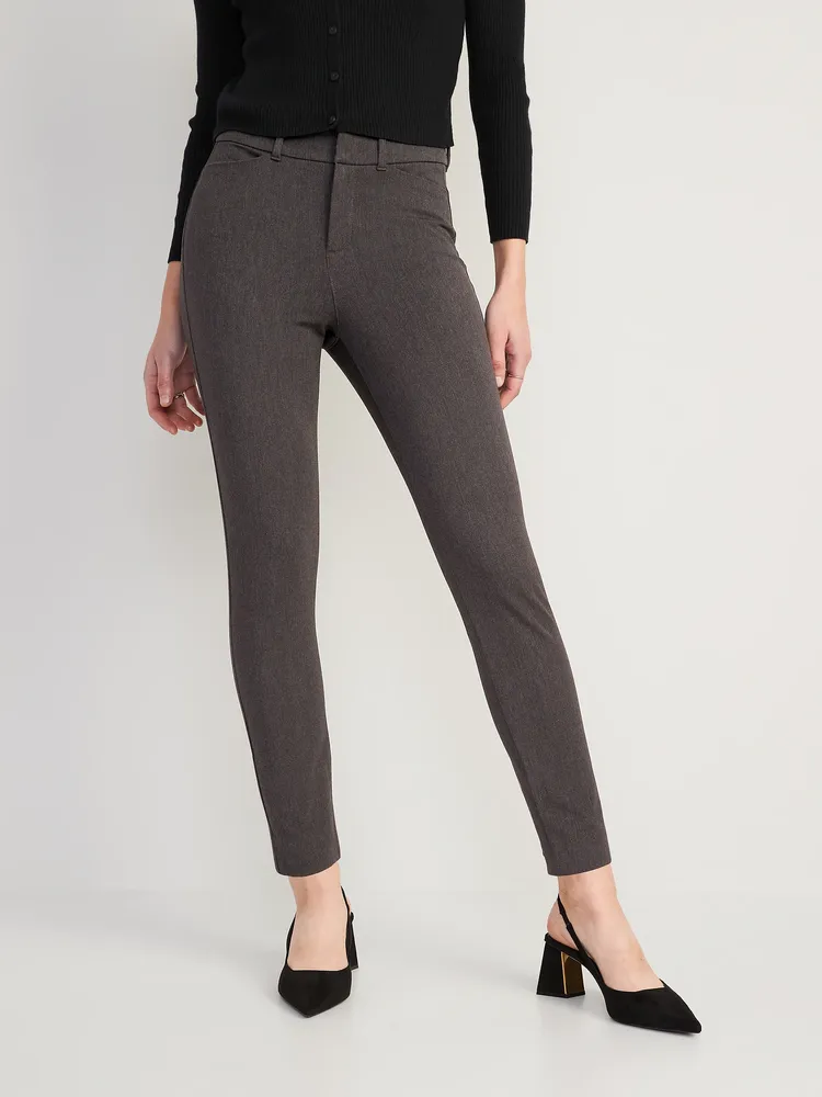 High-Waisted Pixie Skinny Ankle Pants