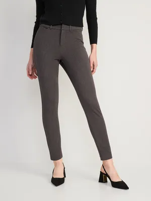 High-Waisted Pixie Skinny Ankle Pants for Women