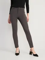 High-Waisted Pixie Skinny Ankle Pants