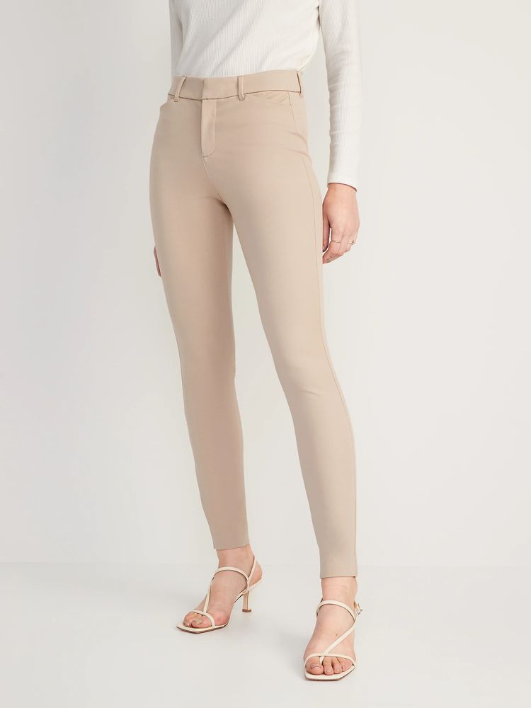 High-Waisted Pixie Skinny Pants