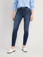 Mid-Rise Rockstar Super-Skinny Jeans