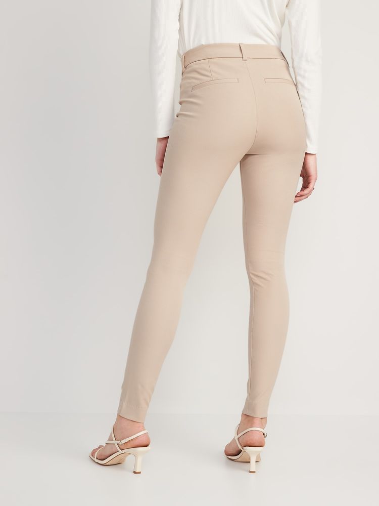 High-Waisted Pixie Skinny Pants