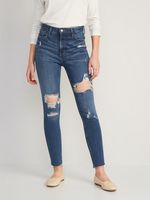 Extra High-Waisted Rockstar 360° Stretch Super-Skinny Jeans