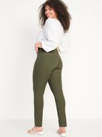 High-Waisted Pixie Skinny Ankle Pants