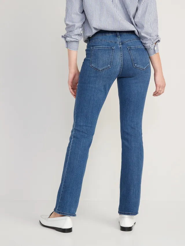 Wow Boot-Cut Non-Stretch Black Jeans