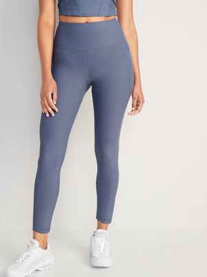 Old Navy High-Waisted PowerSoft 7/8-Length Side-Pocket Leggings For Women |  Bramalea City Centre