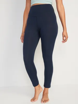 Extra High-Waisted PowerChill Cropped Leggings