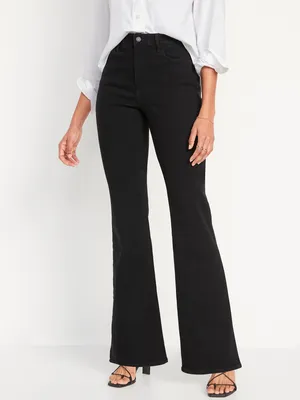 High-Waisted Wow Flare Jeans