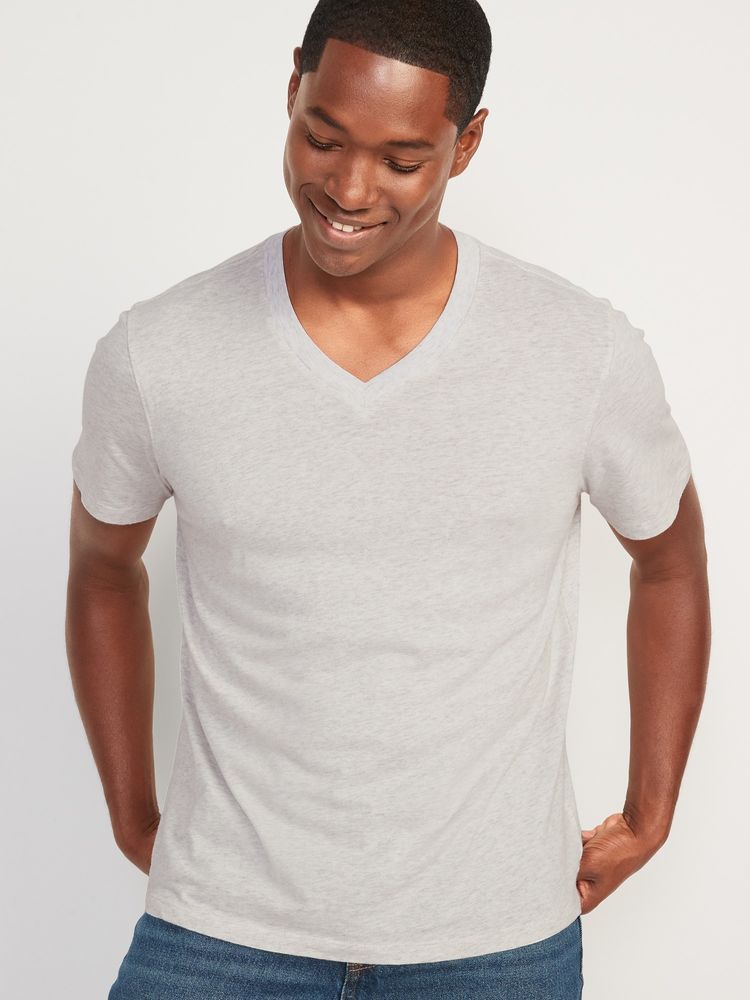 diesel v neck white t shirt