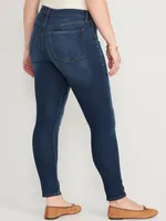 Mid-Rise Rockstar Super-Skinny Jeans