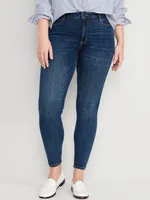 High-Waisted Rockstar Super-Skinny Jeans for Women