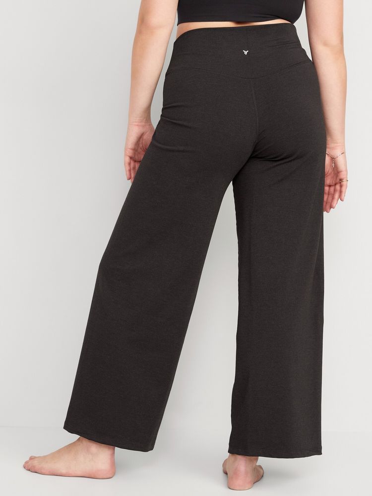 Extra High-Waisted PowerChill Wide-Leg Pants