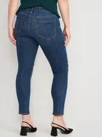 Mid-Rise Rockstar Super-Skinny Jeans