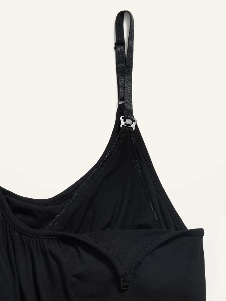 Soutien-gorge sport de maternité et d'allaitement à maintien élevé