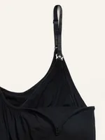 Soutien-gorge sport de maternité et d'allaitement à maintien élevé