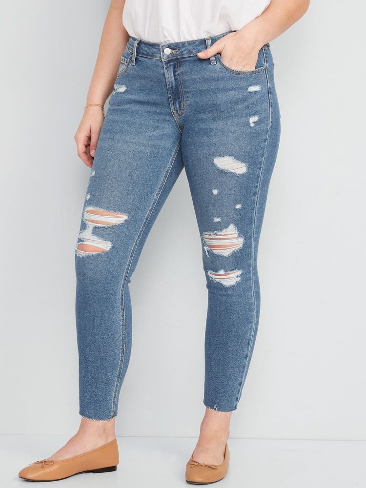 Ultra Low Rise Jeans -  Canada
