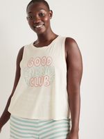 Sunday Sleep Sleeveless Pajama Top