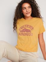 Sunday Sleep Cropped Lounge T-Shirt